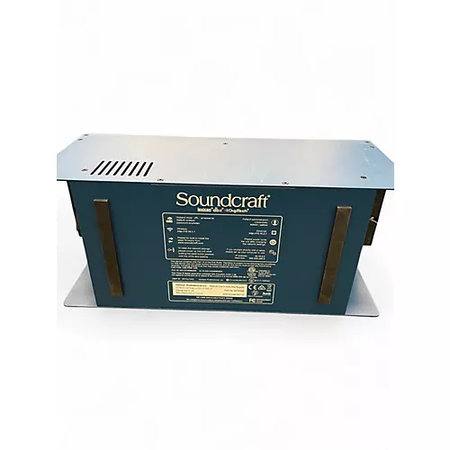 Used Soundcraft ui24r Unpowered Mixer