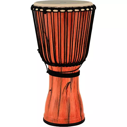 Pearl Rope Tuned Djembe With Seamless Synthetic Shell 14 in. Artisan Cyprus