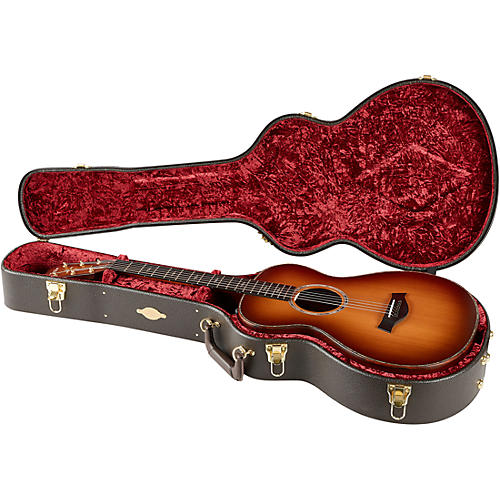 Taylor Custom #10 AA Koa Grand Concert 12-Fret Acoustic-Electric Guitar Light Shaded Edge Burst