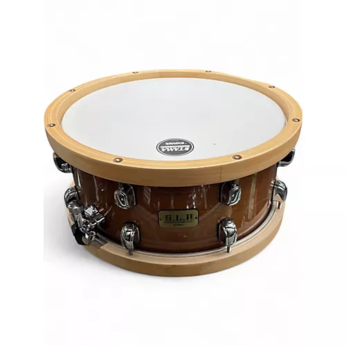 Used TAMA 5.5X14 SPL Studio Antique Amber Drum Antique Amber 10
