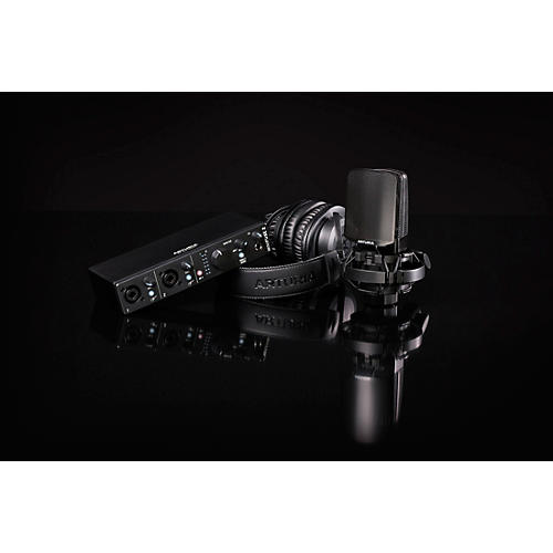 Arturia MiniFuse 2 Recording Studio Pack Black
