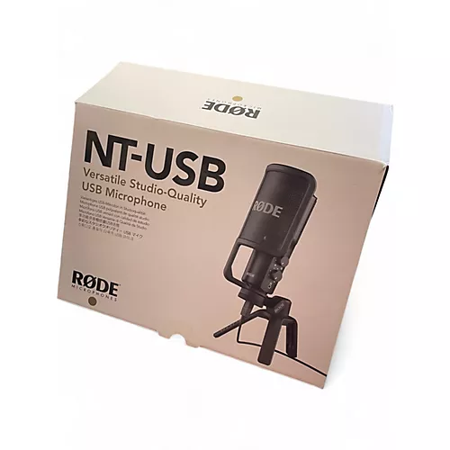 Used RODE NT-USB USB Microphone