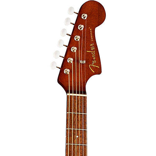 Fender Sonoran Mini All-Mahogany Acoustic Guitar Mahogany