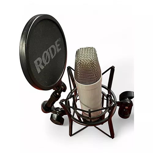 Vintage 1990s RODE NT1 Condenser Microphone