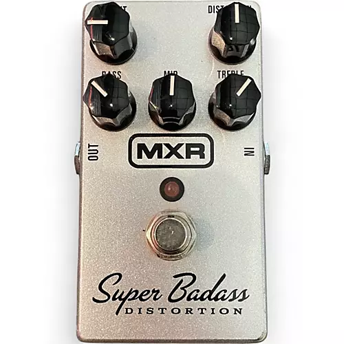 Used MXR M75 Super Badass Distortion Effect Pedal
