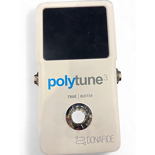 Used TC Electronic Polytune 3 Tuner Tuner Pedal