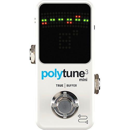 TC Electronic PolyTune 3 Polyphonic Mini Pedal Tuner Noir