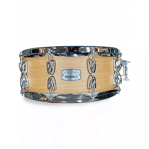 Used Yamaha 6 Piece Tour Custom licorce satin Drum Kit licorce satin