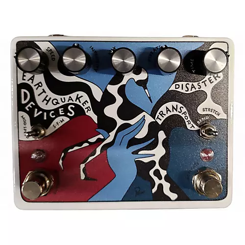 Used EarthQuaker Devices PARRA DISASTER TRANSPORT Effect Pedal