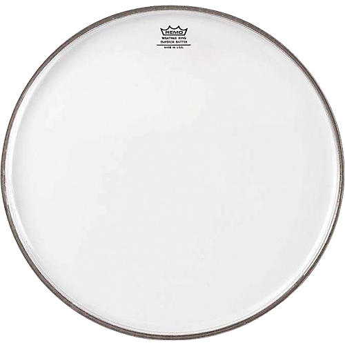 Remo Emperor Clear Tom Drumhead Pack, New Fusion