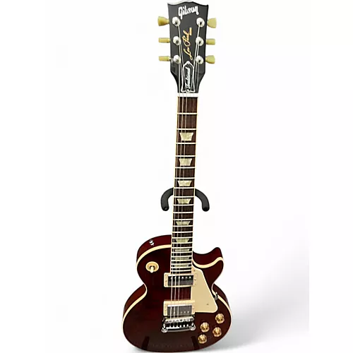 Used Gibson Les Paul Traditional Wine Red Solid Body Electric Guitar Wine Red