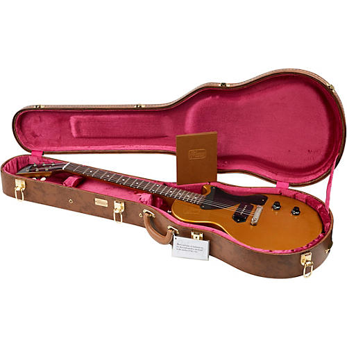 Gibson Custom 1957 Les Paul Jr SC VOS Electric Guitar Gold