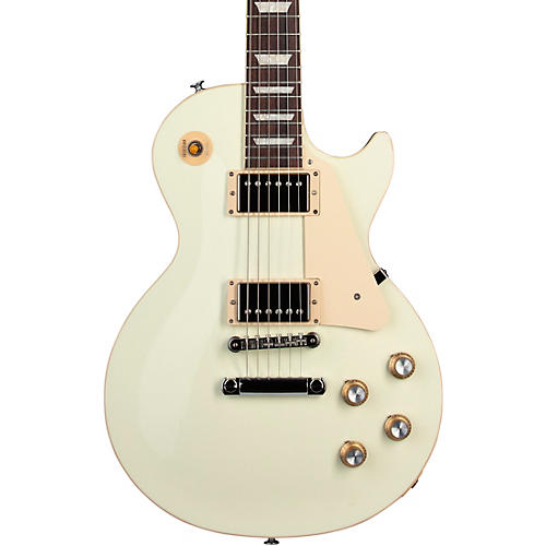 Gibson Les Paul Standard '60s Plain Top Electric Guitar Classic White
