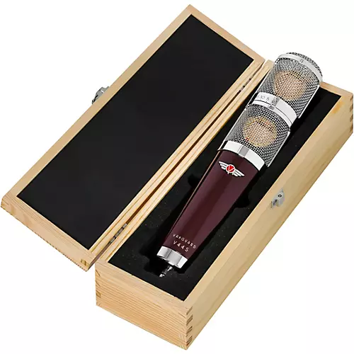 Vanguard Audio Labs V44S Gen 2 Stereo Large-Diaphragm Multi-Pattern FET Condenser Microphone