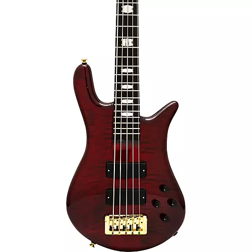 Spector Euro 5 LT 5-String Electric Bass Red Stain
