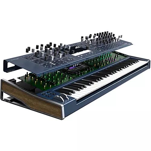 Waldorf Quantum MKII 16-Voice Hybrid Wavetable Synthesizer Keyboard
