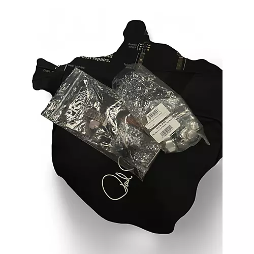 Used 2024 PRS Custom 24-08 Black Solid Body Electric Guitar Black