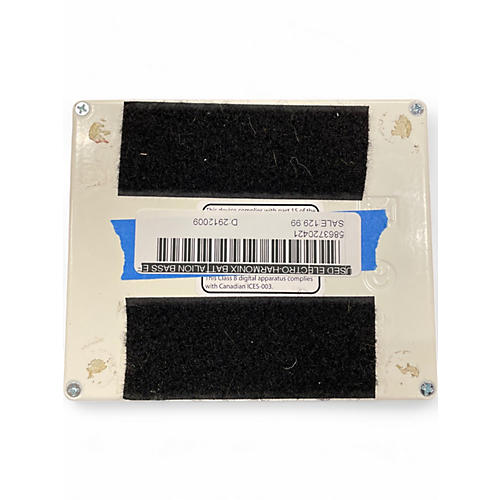 Used Electro-Harmonix Battalion Bass Effect Pedal