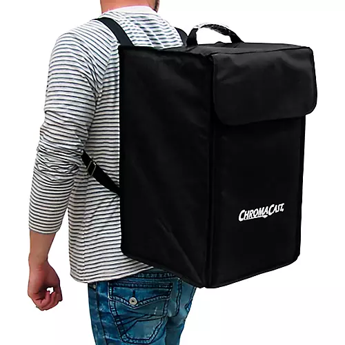 Sawtooth Satin Mahogany Standard Size Cajon With Carry Bag