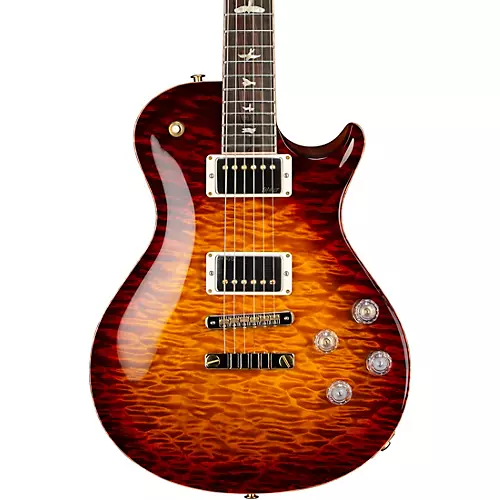 PRS Private Stock McCarty 594 Singlecut Electric Guitar Dark Cherry Glow