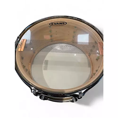 Used TAMA 10in PICOLO SNARE Natural Drum Natural 28