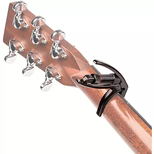 D'Addario NS Reflex Capo Black