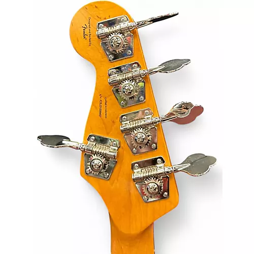 Used Squier Classic Vibe 70s Jazz Bass V Natural Electric Bass Guitar Natural