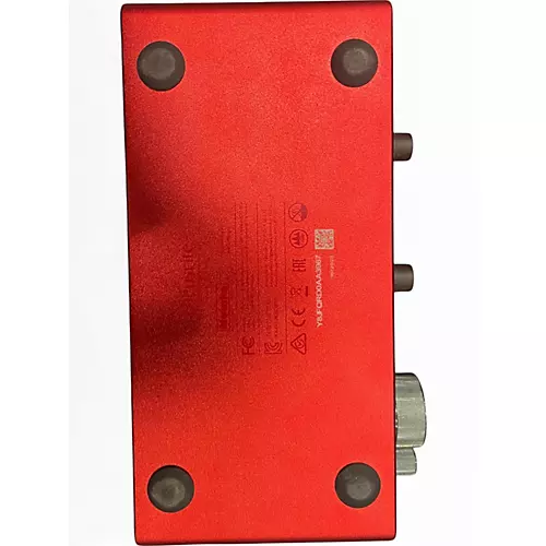 Used Focusrite Scarlett 2i2 Audio Interface