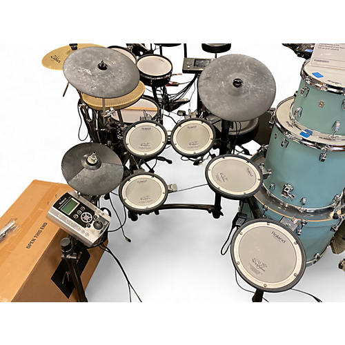 Used Roland TD9 Electric Drum Set
