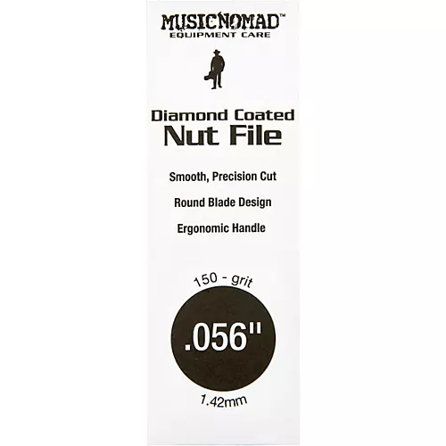 Music Nomad Diamond Coated .056 in. Nut File .056 in.