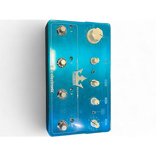 Used TC Electronic Flashback Triple Delay Effect Pedal