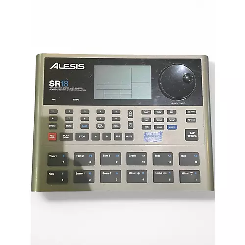 Used Alesis SR18 Drum Machine