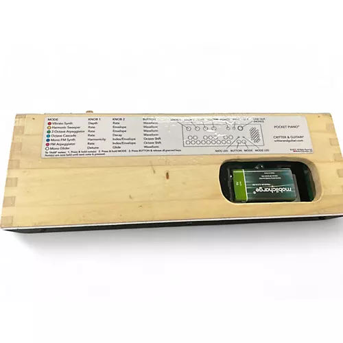 Used Critter & Guitari POCKET PIANO Portable Keyboard