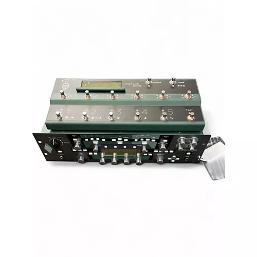 Used Kemper Profiler Rack Non Powered W/ PROFILE REMOTE