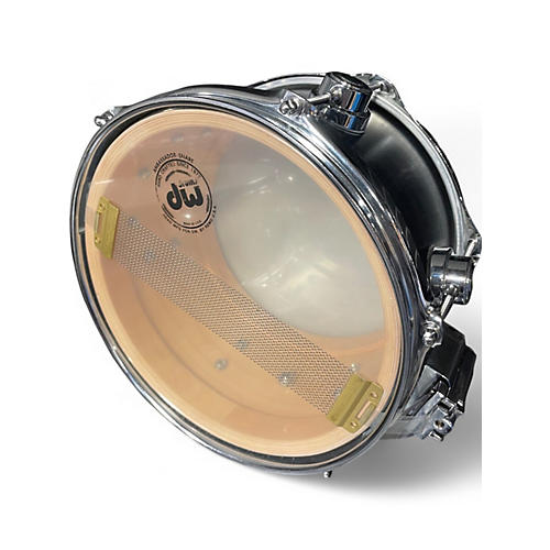 Used DW 6X10 Edge Series Snare Ebony Drum Ebony 77