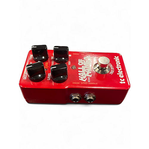 Used TC Electronic Hall Of Fame 2 Reverb Effect Pedal