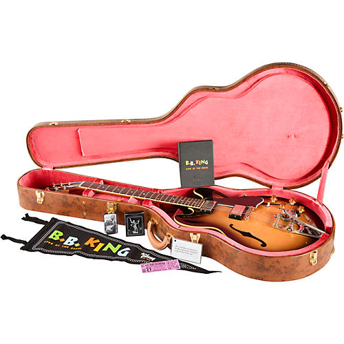 Gibson Custom B.B. King Live at the Regal ES-335 Semi-Hollow Electric Guitar Argentine Grey