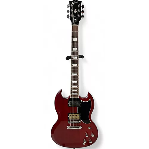 Used 2016 Gibson SG Standard T Cherry Solid Body Electric Guitar Cherry