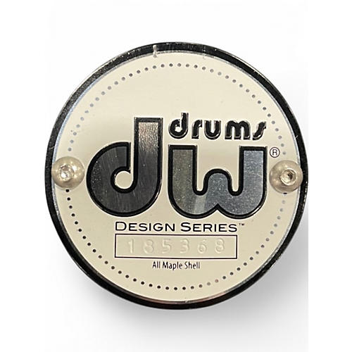 Used DW 14X5.5 Design Series Snare GREY Drum GREY 211