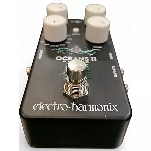 Used Electro-Harmonix Oceans 11  Reverb Effect Pedal