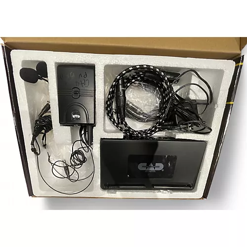 Used CAD GXLV Lavalier Wireless System