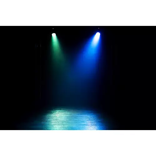 ColorKey Mover Wash HEX 12 RGBWAUV LED Moving Head Wash Light