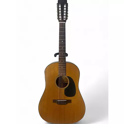 Vintage 1968 Martin D12-20 Natural 12 String Acoustic Guitar Natural