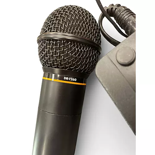 Used Audio-Technica Dr2000 Handheld Wireless System
