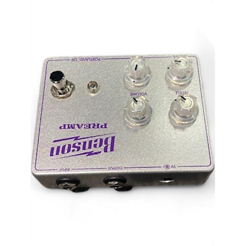 Used Benson Amps Preamp Guitar Preamp
