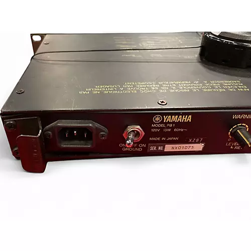 Used Yamaha PB-1 Bass pre-amp Bass Preamp