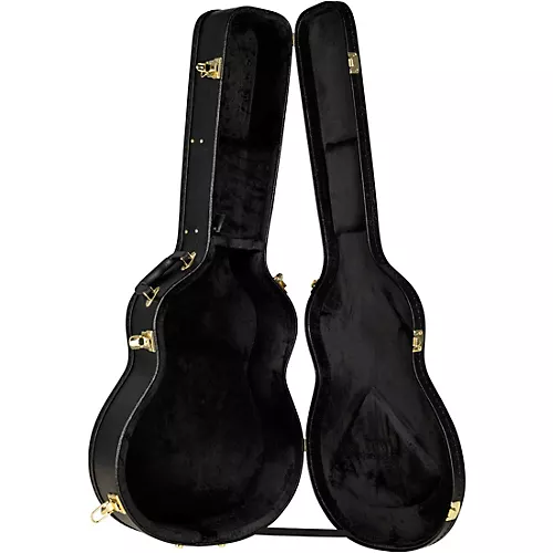 H. Jimenez Bajo Quinto/12-String Guitar Case Black