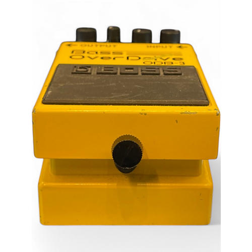 Used BOSS ODB3 Bass Overdrive Bass Effect Pedal