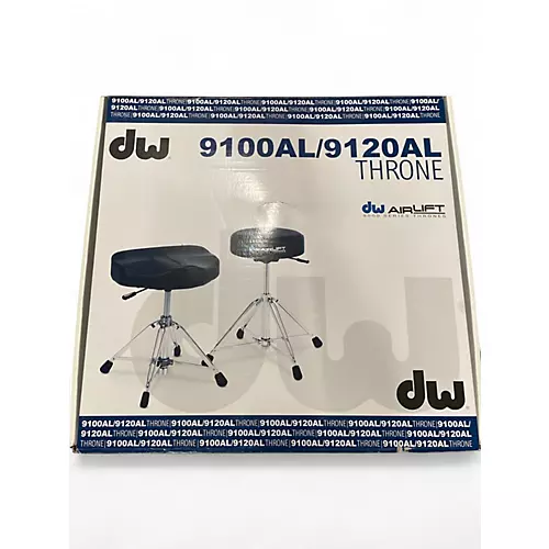 Used DW DWCP9100AL Drum Throne