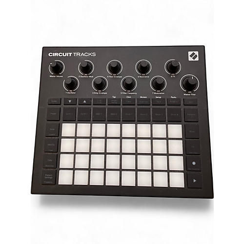 Used Novation CIRCUIT TRACKS Production Controller